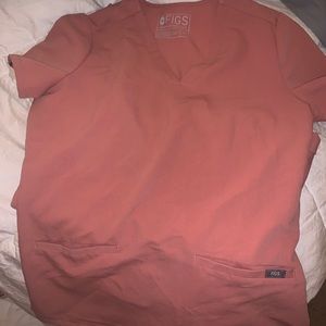 FIGS coral set limited edition XS/SP